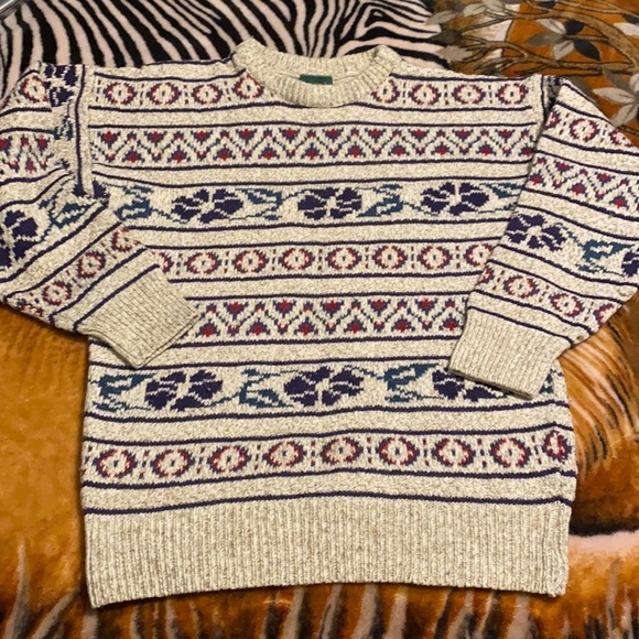 Vintage Northern Reflections Sweater - Picture 3 of 5